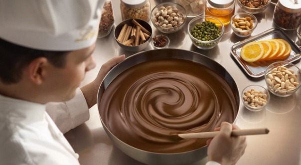 Smooth Chocolate Making in Lindt Factories